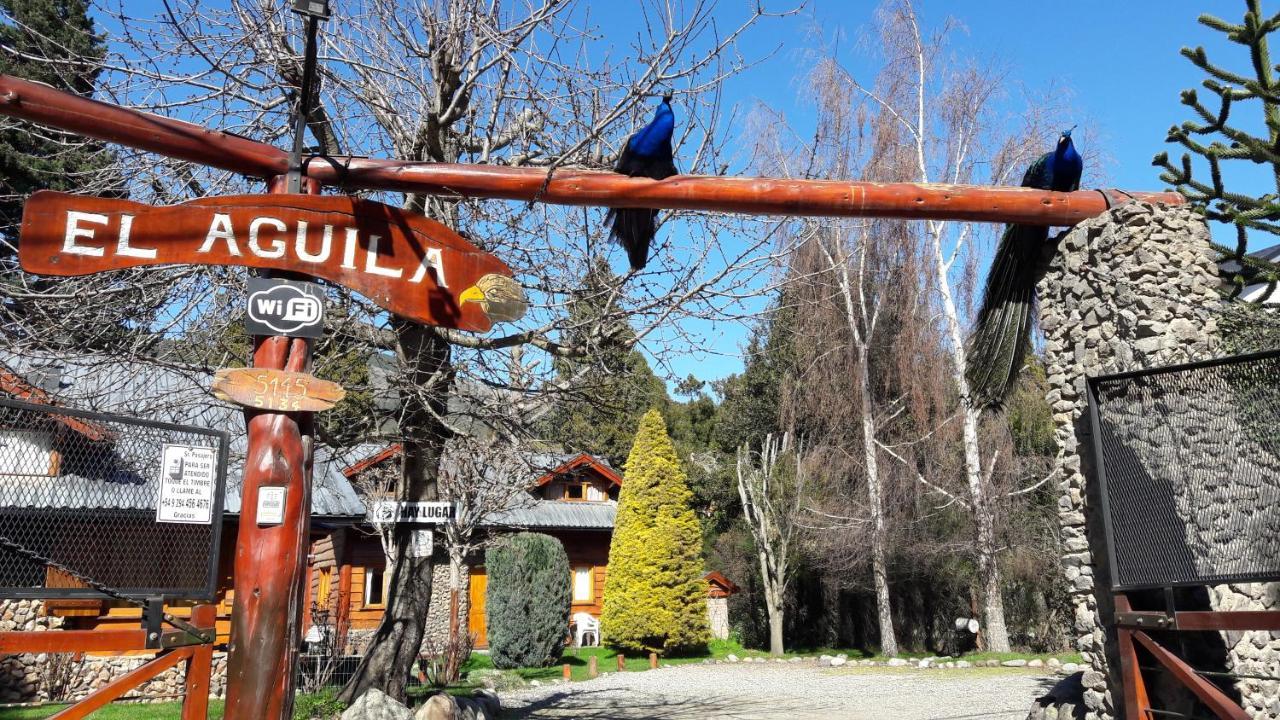 サンカルロスデバリローチェ El Aguilaアパートホテル エクステリア 写真