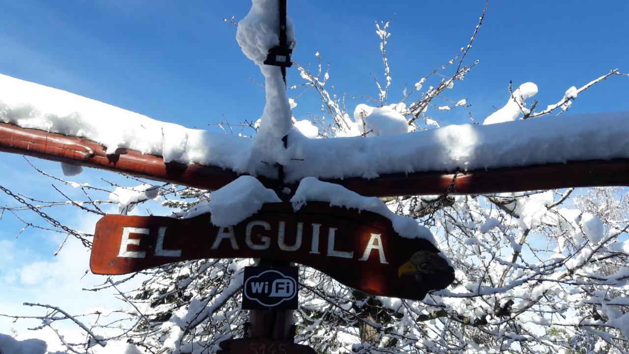 サンカルロスデバリローチェ El Aguilaアパートホテル エクステリア 写真