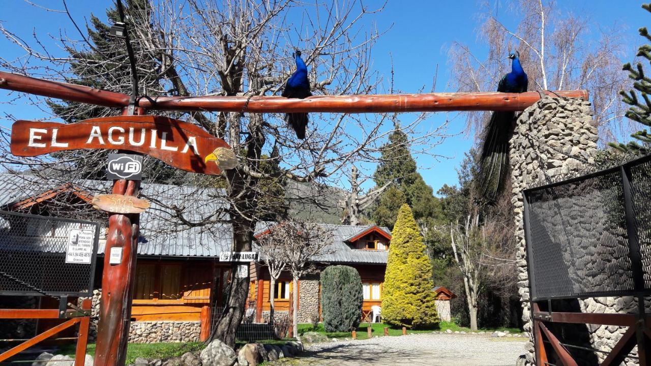 サンカルロスデバリローチェ El Aguilaアパートホテル エクステリア 写真